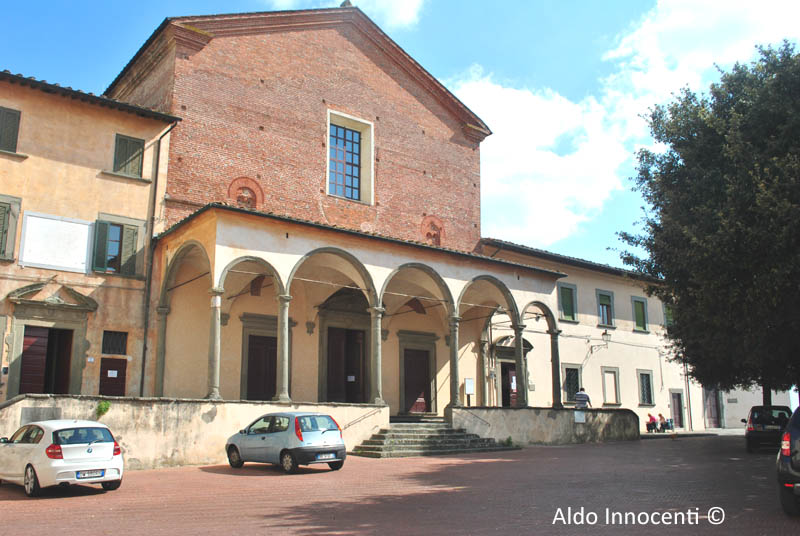 VIA FRANCIGENA: PONTE A CAPPIANO - S. MINIATO. CHIESA DI SAN SALVATORE A FUCECCHIO